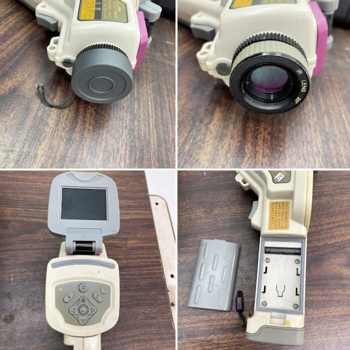Thermo Tracer TH6200 Thermography Infrared Thermal Imaging Device [e1188263250]