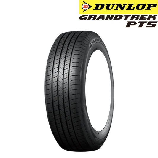 DUNLOP GRANDTREK PT5 19 Inch 225/55R19 99V Summer Tires - Set of 4 [l1188539157]