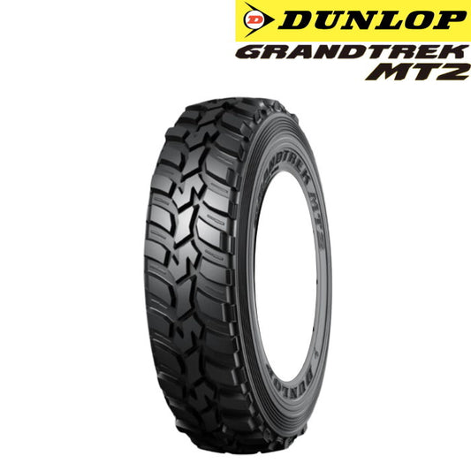 DUNLOP GRANDTREK MT2 LT285/75R16 Tires 116/113Q Wide Outline White Letter 4 Pieces [k1188527684]
