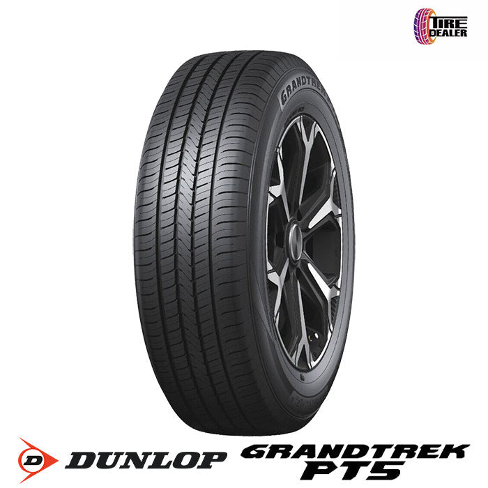 Dunlop Grandtrek PT5 265/55R19 109W SUV Summer Tire Set of 4 [p1192747606]