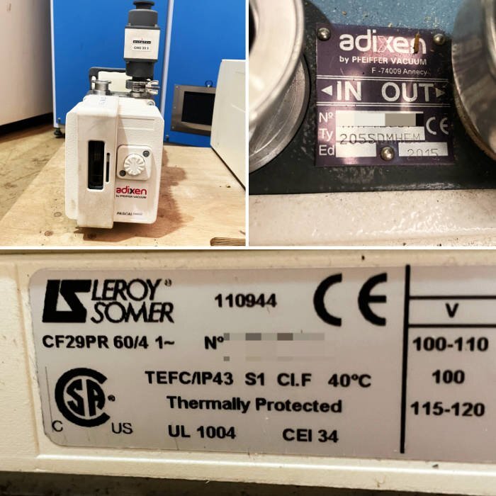 Horiba JY5000RF GD-OES Glow Discharge Optical Emission Spectrometer [q1195561718]