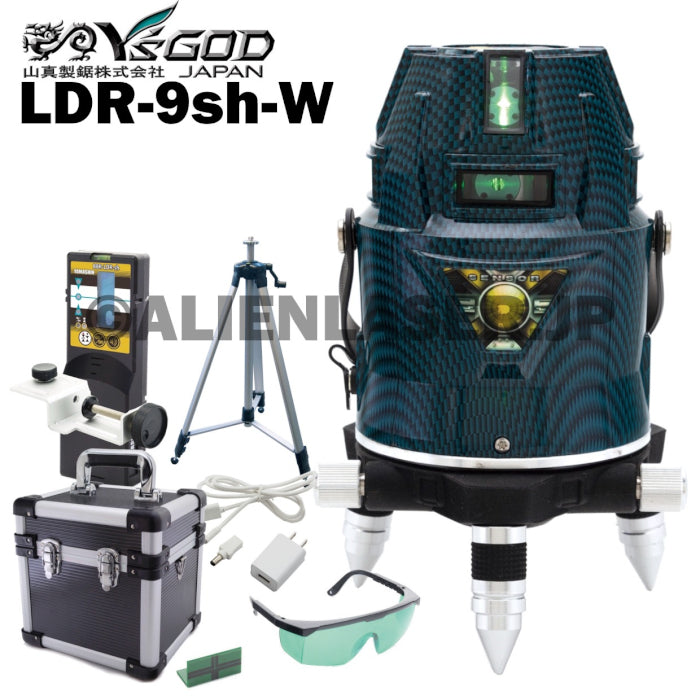 Yamama LDR-9sh-W Green Laser Electronic Leveling Leveler Body Receiver Tripod [k1196558200]
