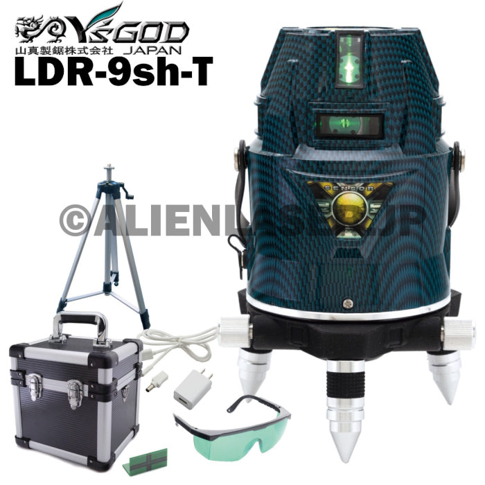 Yamashin LDR-9sh-T Laser Leveling Marker Main Unit + Tripod [e1196552139]