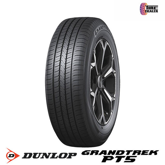 Dunlop Grandtrek PT5 265/60R18 SUV Summer Tire Set of 4 [e1198784470]