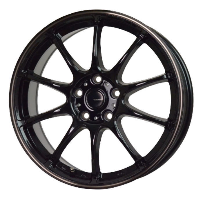 DUNLOP GRANDTREK PT3 205/70R15 96H G.Speed P-07 Black/Bronze Clear 15 inch 6J+53 5H-114.3 Summer Set of 4 [n1202502721]