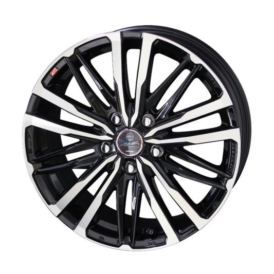 DUNLOP GRANDTREK PT3 205/70R15 96H SMACK CREST Sapphire Black Polish 15 inch 5.5J+45 5H-114.3 Summer Set of 4 [x1202507900]