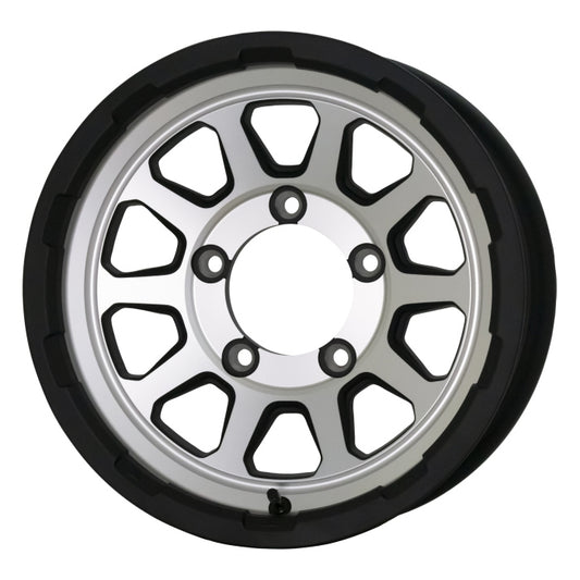 DUNLOP GRANDTREK PT5 215/70R15 98H MADCROSS RANGER Matte Silver 15 inch 6J+0 5H-139.7 Summer Set of 4 [p1202516400]