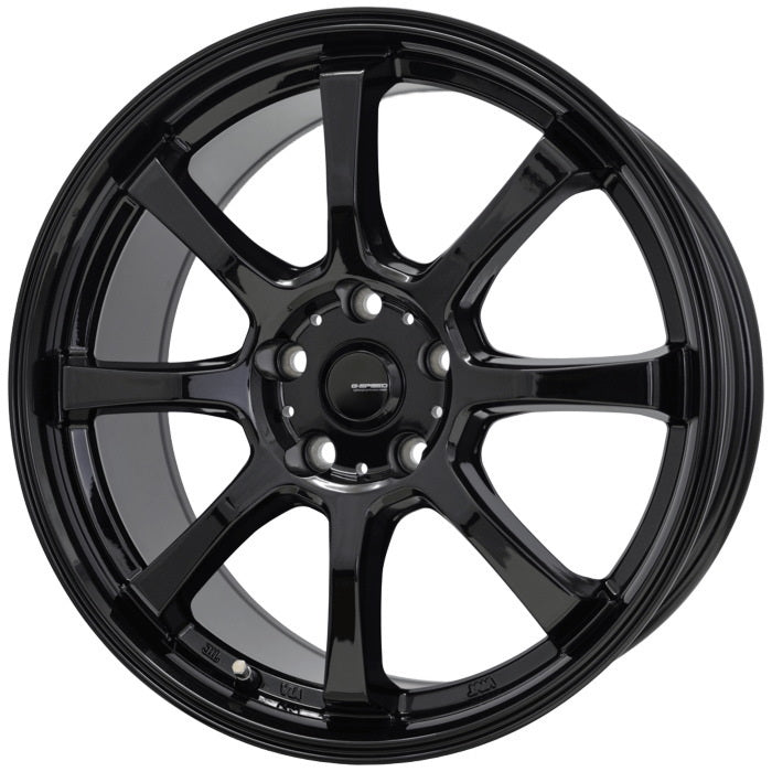 DUNLOP GRANDTREK PT3 205/70R15 96H G.Speed G-08 Metallic Black 15 inch 6J+43 5H-114.3 Summer Set of 4 [m1202497949]
