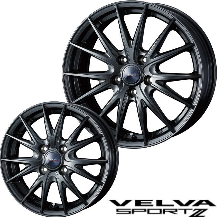 DUNLOP GRANDTREK PT3 205/70R15 96H VELVA SPORT2 Deep Metal 15 Inch 6J+43 5H-114.3 Summer Set of 4 [g1202518472]