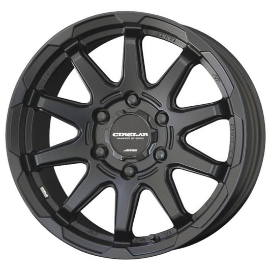 Commercial product DUNLOP GRANDTREK SJ6 215/80R15 109/107L CIRCLAR C10X Matte Black 15 inch 6J+33 6H-139.7 Winter 4 pieces [r1202520510]