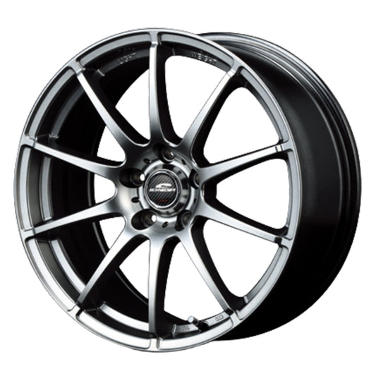DUNLOP GRANDTREK PT5 215/65R16 98H SCHNEIDER StaG Metallic Gray 16 inch 6.5J+53 5H-114.3 Summer Set of 4 [b1202535612]