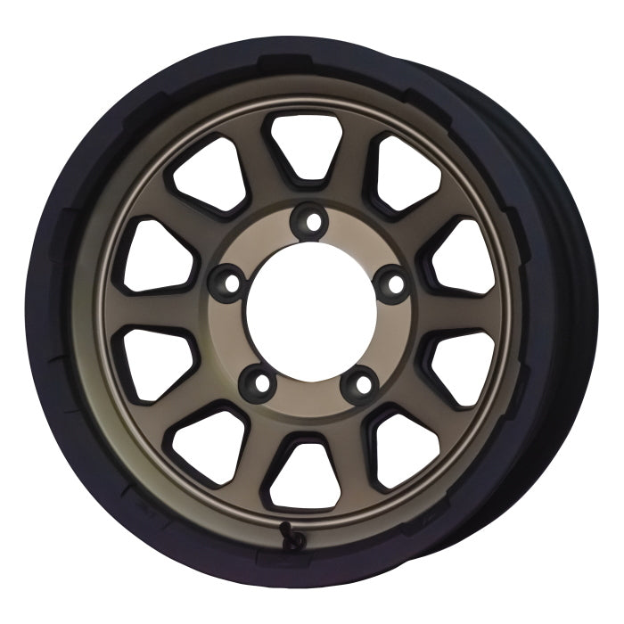Commercial product DUNLOP GRANDTREK SJ6 215/80R15 109/107L MADCROSS RANGER Matte Bronze 15 inches 6J+0 5H-139.7 Winter 4 pieces [e1202526968]