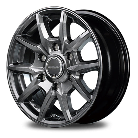 Commercial product DUNLOP GRANDTREK SJ6 215/80R15 109/107L ROADMAX KG25 Metallic Gray 15 inch 5.5J+45 6H-139.7 Winter 4 pieces [b1202531049]