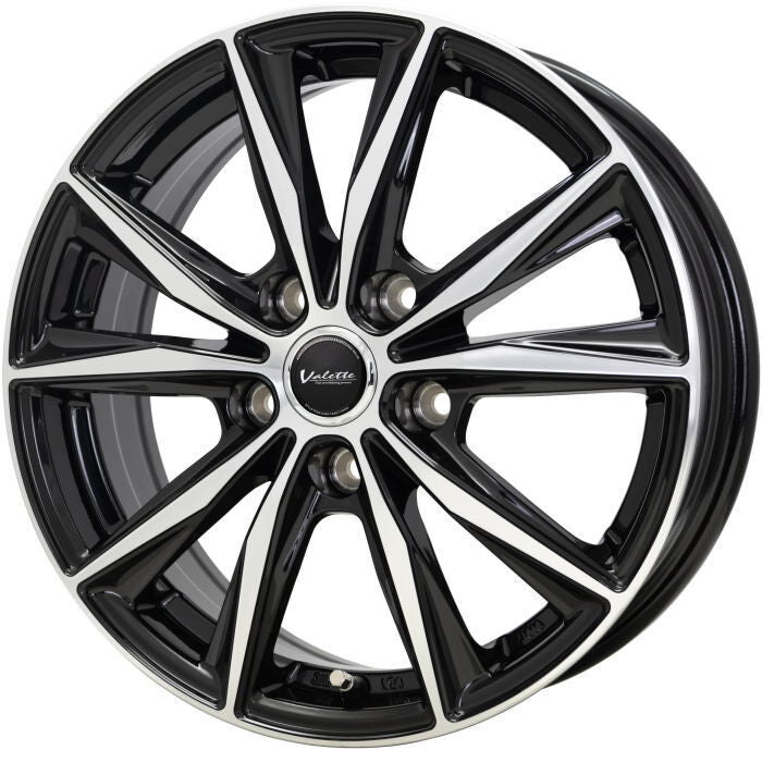 DUNLOP GRANDTREK PT5 215/65R16 98H Valette Sting Black Polish 16 Inch 6J+50 5H-114.3 Summer Set of 4 [d1202541864]