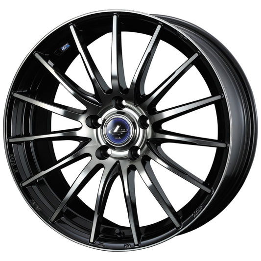 Commercial product DUNLOP GRANDTREK AT5 OWL 205/70R15 96T LEONIS NAVIA05 BPB 15 inch 6J+45 5H-100 Summer 4 pieces [e1202536902]