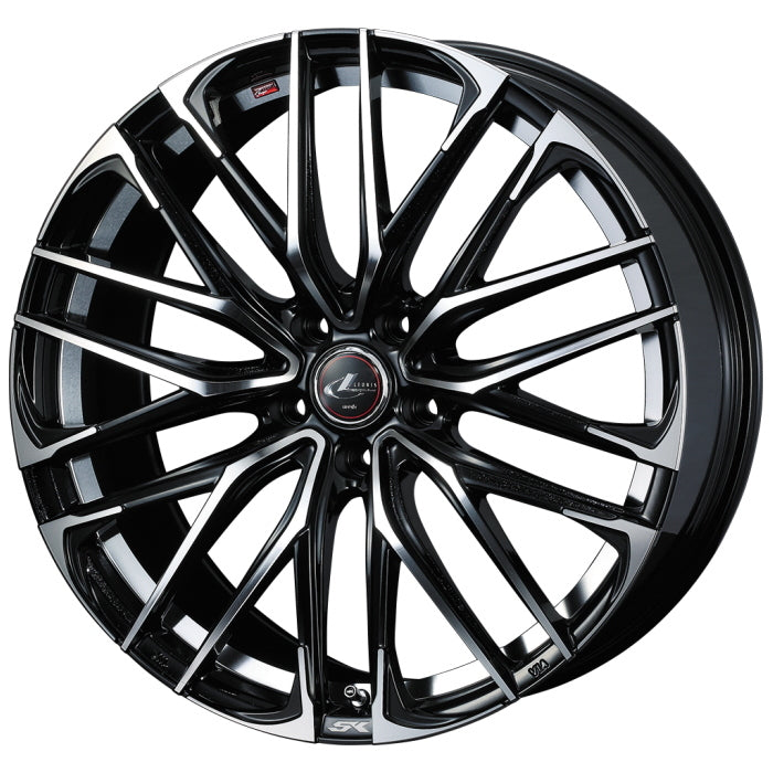 Commercial product DUNLOP GRANDTREK AT5 OWL 205/70R15 96T LEONIS SK PBMC 15 inch 6J+45 5H-100 Summer 4 pieces [e1202537250]