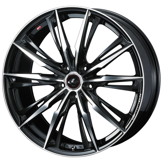 Commercial product DUNLOP GRANDTREK PT3 205/70R15 96H LEONIS GX PBMC 15 inch 6J+50 5H-114.3 Summer 4 pieces [g1202539194]