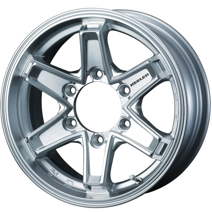 Commercial product DUNLOP GRANDTREK PT3 205/70R15 96H KEELER TACTICS Hyper Silver 15 inch 6J+33 6H-139.7 Summer 4 pieces [b1202540920]