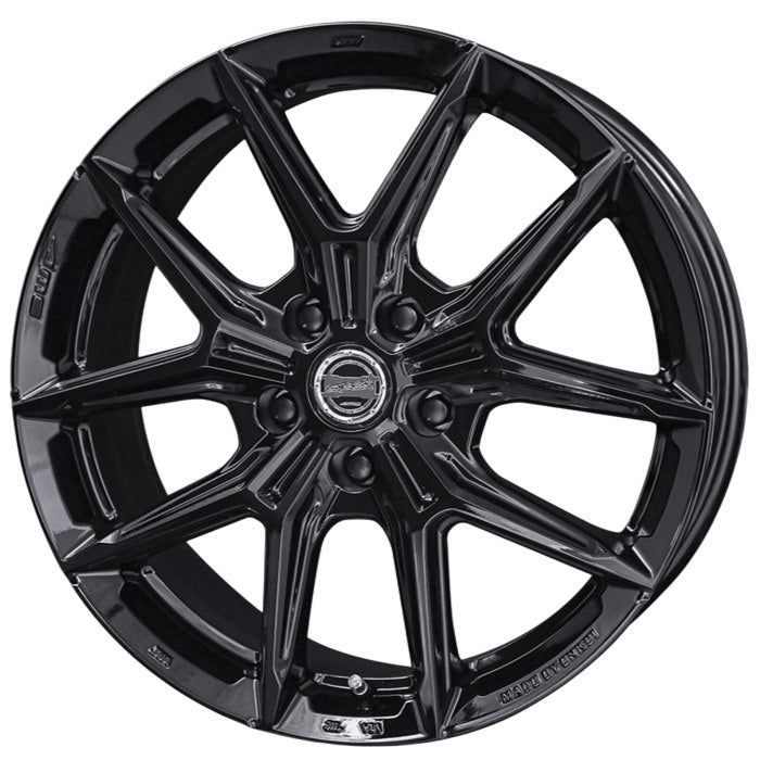 Commercial product DUNLOP GRANDTREK AT5 OWL 205/70R15 96T SMACK IG-TEC Gloss Black 15 inch 6J+43 5H-100 Summer 4 pieces [j1202535789]