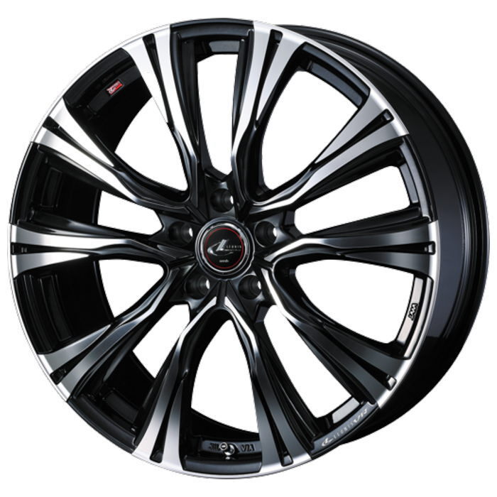 Commercial product DUNLOP GRANDTREK AT5 OWL 205/70R15 96T LEONIS VR PBMC 15 inch 6J+45 5H-100 Summer 4 pieces [q1202535224]