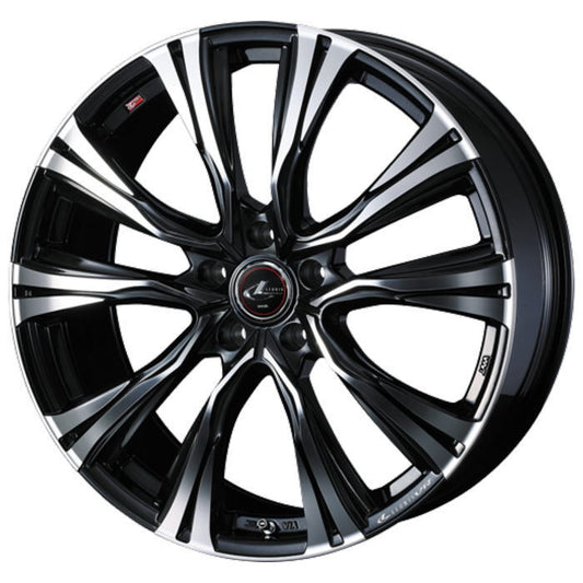Commercial product DUNLOP GRANDTREK AT5 OWL 205/70R15 96T LEONIS VR PBMC 15 inch 6J+45 5H-100 Summer 4 pieces [q1202535224]