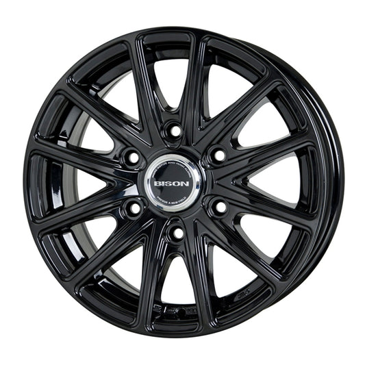 Commercial product DUNLOP GRANDTREK TG4 195R15 8PR BISON BN-01 Metallic Black 15 inch 6J+33 6H-139.7 Summer 4 pieces [n1202528141]