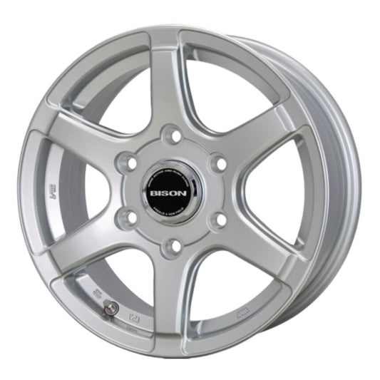 DUNLOP GRANDTREK TG4 195R15 8PR BISON BN-04 Summer Tires 15 Inch 6J+44 6H-139.7 Set of 4 [k1202532677]