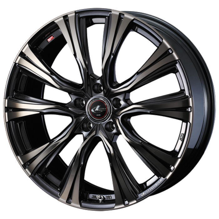 Commercial product DUNLOP GRANDTREK PT3 205/70R15 96H LEONIS VR PBMC/TI 15 inch 6J+43 5H-114.3 Summer 4 pieces [o1202550460]