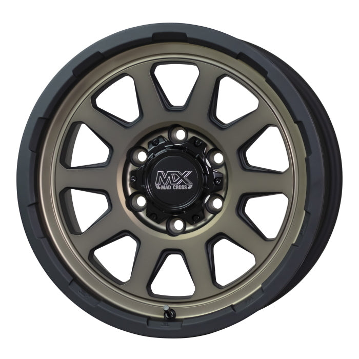 Commercial product DUNLOP GRANDTREK TG4 195R15 8PR MADCROSS RANGER Matte Bronze 15 inches 6J+33 6H-139.7 Summer 4 pieces [g1202544827]