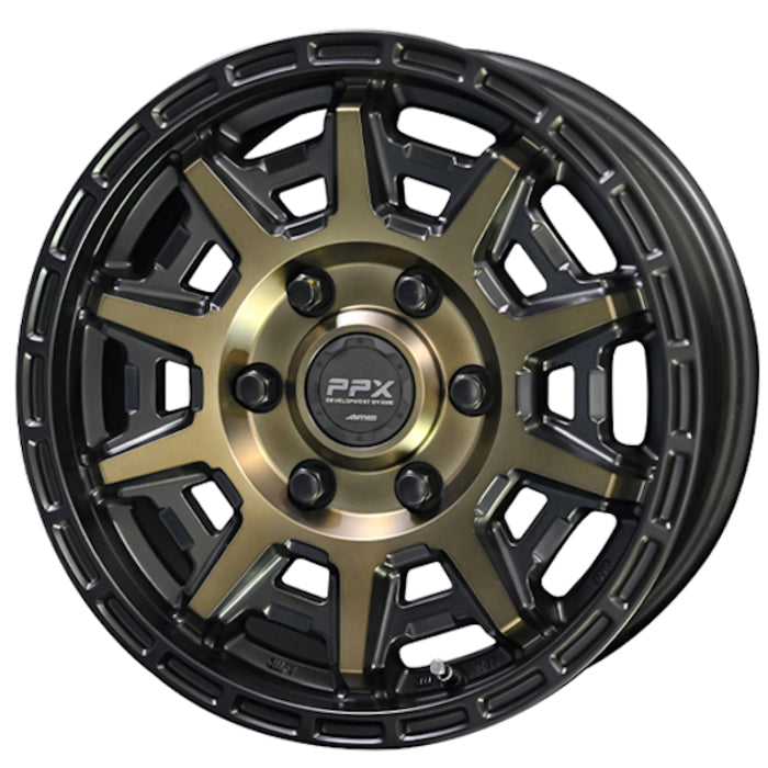 Commercial product DUNLOP GRANDTREK PT5 215/70R15 98H PPX D10X Black Polish/Matte Bronze Clear 15 inches 6J+33 6H-139.7 Summer 4 pieces [t1202531130]