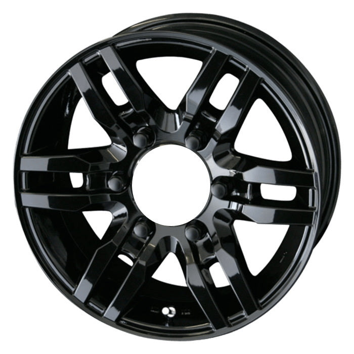 Commercial product DUNLOP GRANDTREK AT5 OWL 205/70R15 96T PPX PR-06 Shiny Black 15 inch 6J+33 6H-139.7 Summer 4 pieces [x1202526745]