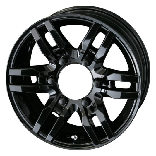 Commercial product DUNLOP GRANDTREK AT5 BL 195/80R15 96S PPX PR-06 Shiny Black 15 inch 6J+33 6H-139.7 Summer 4 pieces [c1202539454]