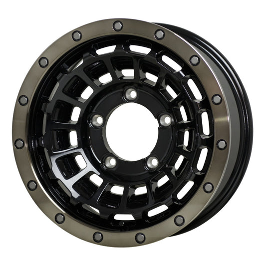 Commercial product DUNLOP GRANDTREK PT3 205/70R15 96H BARKLEY HARDROCK ROGAN Black rim PO/Bronze clear 15 inch 6J+0 5H-139.7 Summer Use 4 copies [b1202539735]