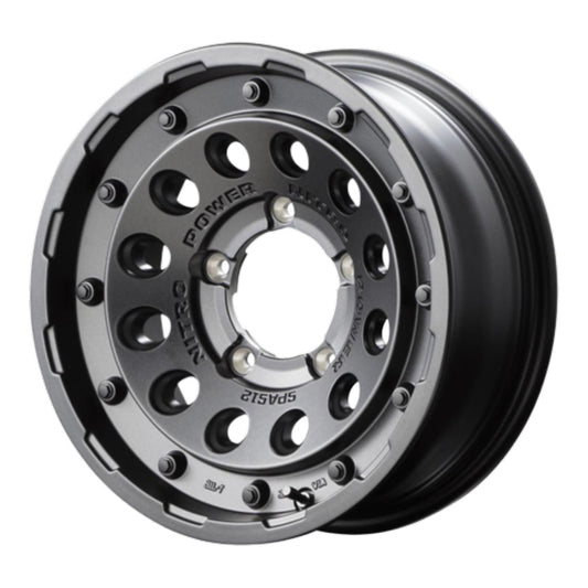Commercial product DUNLOP GRANDTREK PT5 215/70R15 98H NITRO POWER H12 SHOTGUN Barrel Black 15 inch 6J-5 5H-139.7 Summer 4 pieces [s1202544007]