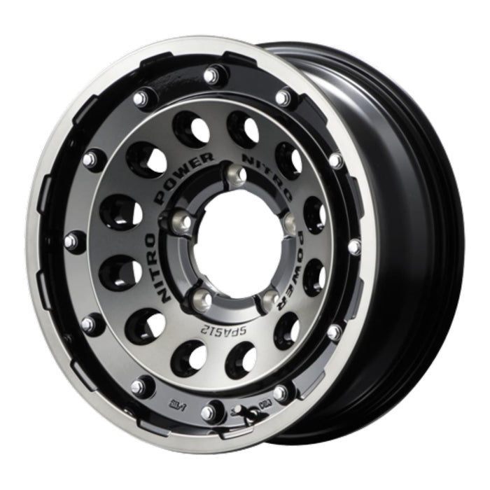 Commercial product DUNLOP GRANDTREK PT5 215/70R15 98H NITRO POWER H12 SHOTGUN Black Clear/Machining 15 inch 6J-5 5H-139.7 Summer use 4 pieces [d1202548267]