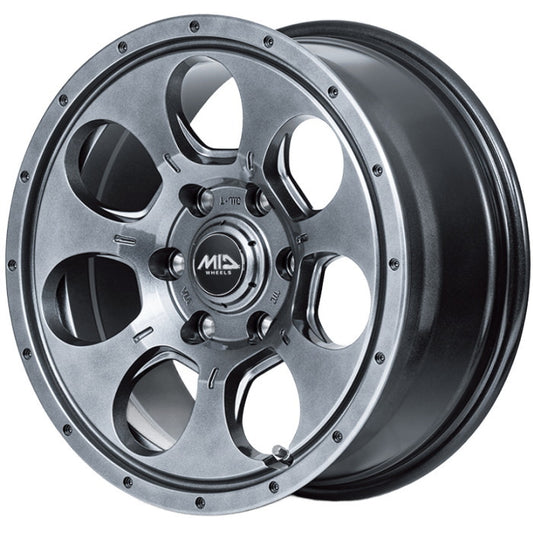 Commercial product DUNLOP GRANDTREK AT5 OWL 205/70R15 96T ROADMAX AGENT Metallic Gray 15 inch 5.5J+45 6H-139.7 Summer 4 pieces [n1202532570]