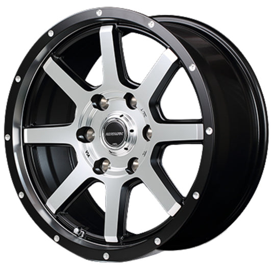 Commercial product DUNLOP GRANDTREK PT5 215/70R15 98H ROADMAX WF-8 Black/Rim & Disc Polish 15 inch 5.5J+45 6H-139.7 Summer 4 pieces [v1202567010]