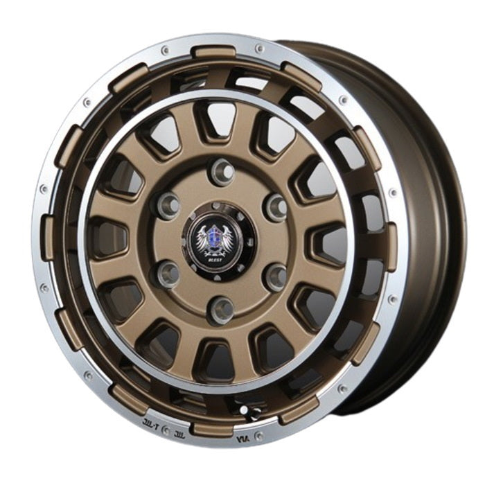 Commercial product DUNLOP GRANDTREK PT5 215/70R15 98H Bahns Tech DH Stream Semi-gloss Bronze 15 inch 6J+35 6H-139.7 Summer 4 pieces [f1202541903]