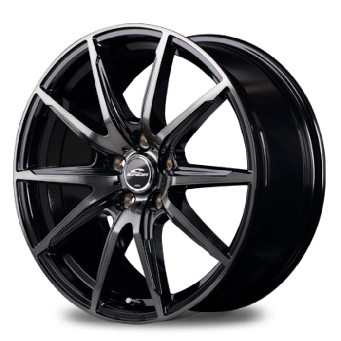 Commercial product DUNLOP GRANDTREK PT3 205/70R15 96H SCHNEIDER DR-02 Black Polish/Black Clear 15 inch 6J+52 5H-114.3 Summer 4 pieces [b1202542029]