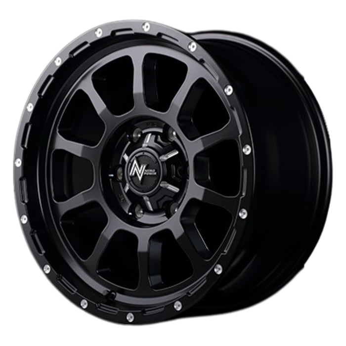 Commercial product DUNLOP GRANDTREK PT5 215/70R15 98H NITRO POWER M10 PERSHING Black/Machining 15 inch 6J+45 6H-139.7 Summer 4 book [t1202532341]