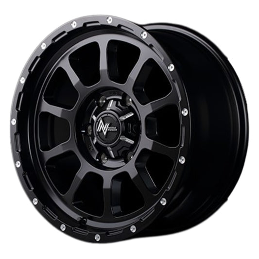 Commercial product DUNLOP GRANDTREK PT5 215/70R15 98H NITRO POWER M10 PERSHING Black/Machining 15 inch 6J+45 6H-139.7 Summer 4 book [t1202532341]
