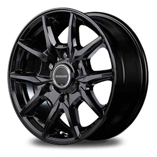 DUNLOP GRANDTREK MT2 Narrow 195R16C 104/102Q ROADMAX KG25 Black 16 inch 6.5J+38 6H-139.7 Summer Set of 4 [m1202547306]