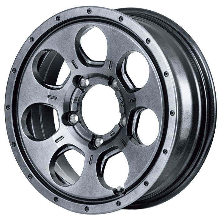 DUNLOP GRANDTREK MT2 Narrow 195R16C 104/102Q ROADMAX AGENT Metallic Gray 16 inch 5.5J+22 5H-139.7 Summer Set of 4 [d1202560154]