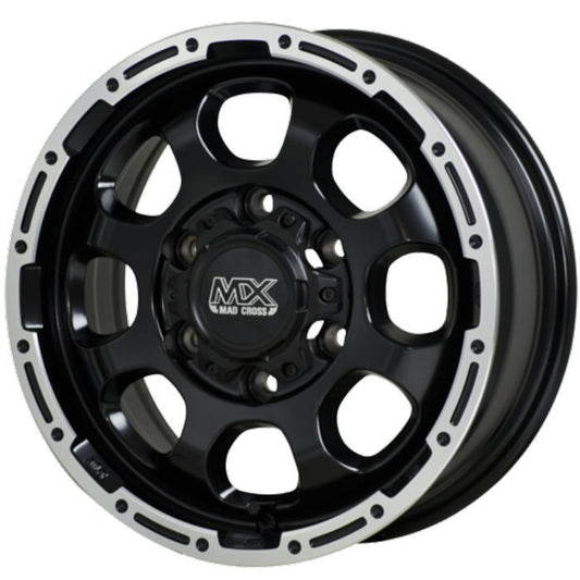 DUNLOP GRANDTREK PT5 215/65R16 98H MADCROSS GRACE Black/Rim Polish 16 inch 6.5J+38 6H-139.7 Summer Set of 4 [g1202555979]