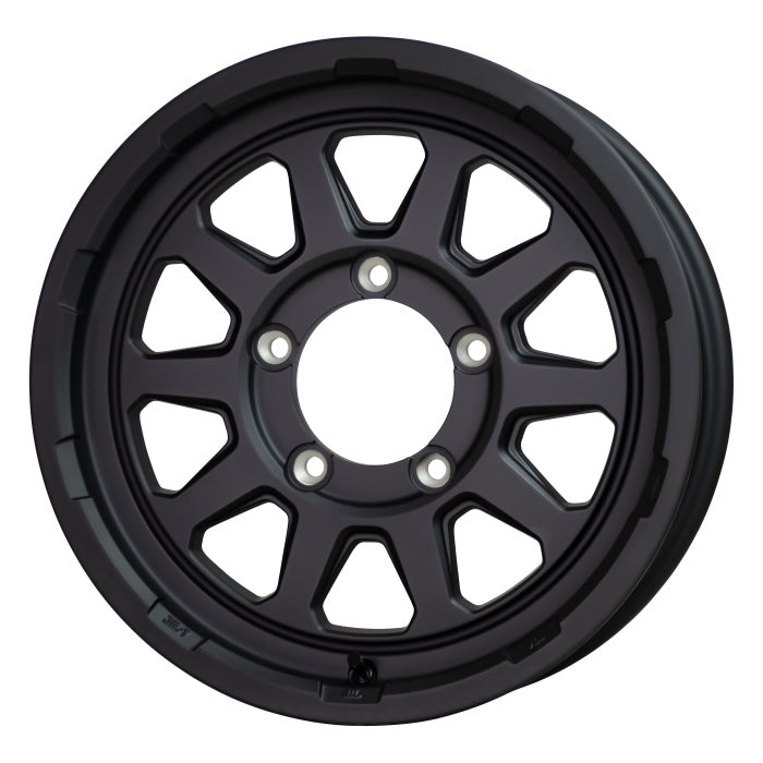 DUNLOP GRANDTREK PT5 175/80R16 91S MADCROSS RANGER Matte Black 16 inch 5.5J+20 5H-139.7 Summer Set of 4 [c1202543438]