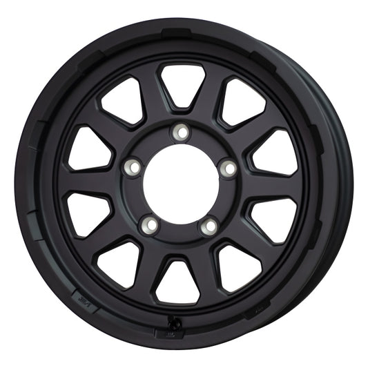 DUNLOP GRANDTREK PT5 175/80R16 91S MADCROSS RANGER Matte Black 16 inch 5.5J+20 5H-139.7 Summer Set of 4 [c1202543438]