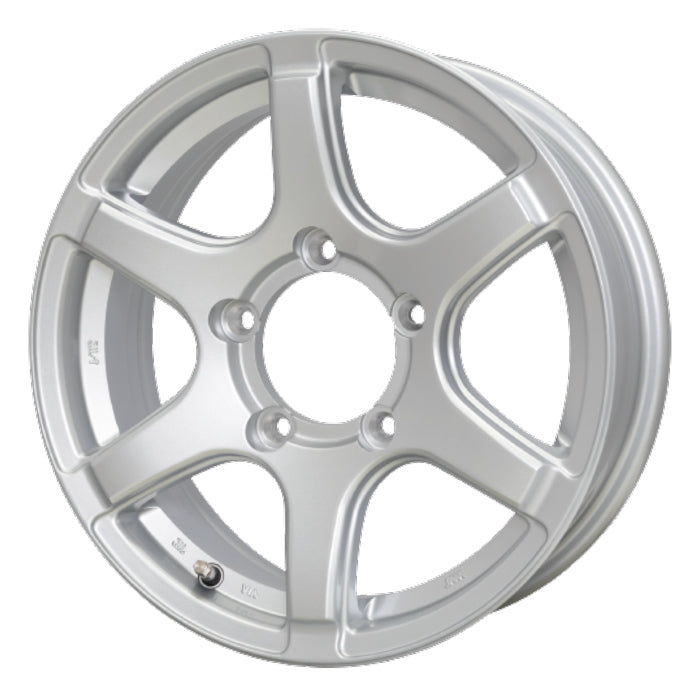 DUNLOP GRANDTREK XS1 WL 185/85R16 105/103L LT BISON BN-04 Silver 16 inch 5.5J+22 5H-139.7 Studless Set of 4 [v1202570489]
