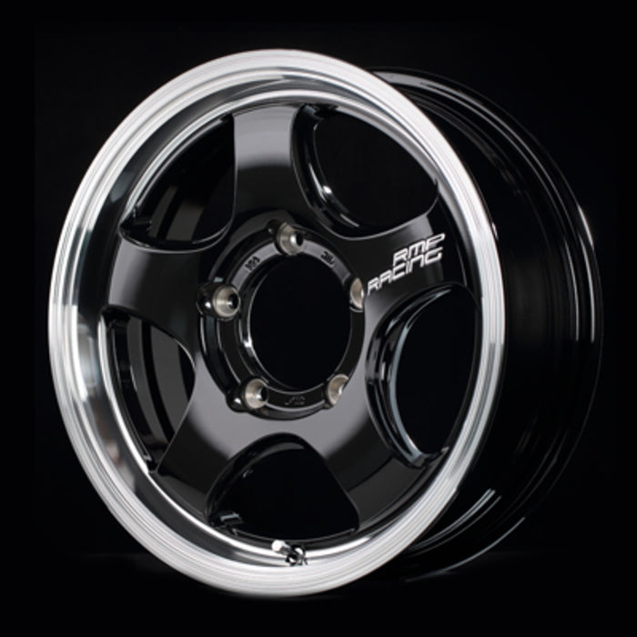 DUNLOP GRANDTREK PT5 175/80R16 91S RMP RACING R05HC Black/Rim Polish 16 inch 5.5J+20 5H-139.7 Summer Set of 4 [d1202553333]