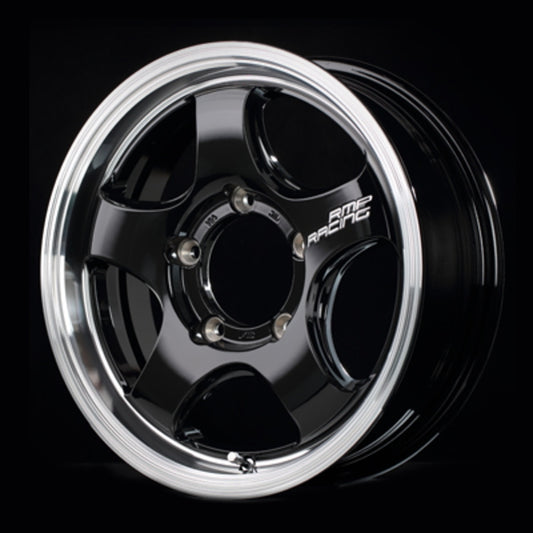 DUNLOP GRANDTREK PT5 175/80R16 91S RMP RACING R05HC Black/Rim Polish 16 inch 5.5J+20 5H-139.7 Summer Set of 4 [d1202553333]