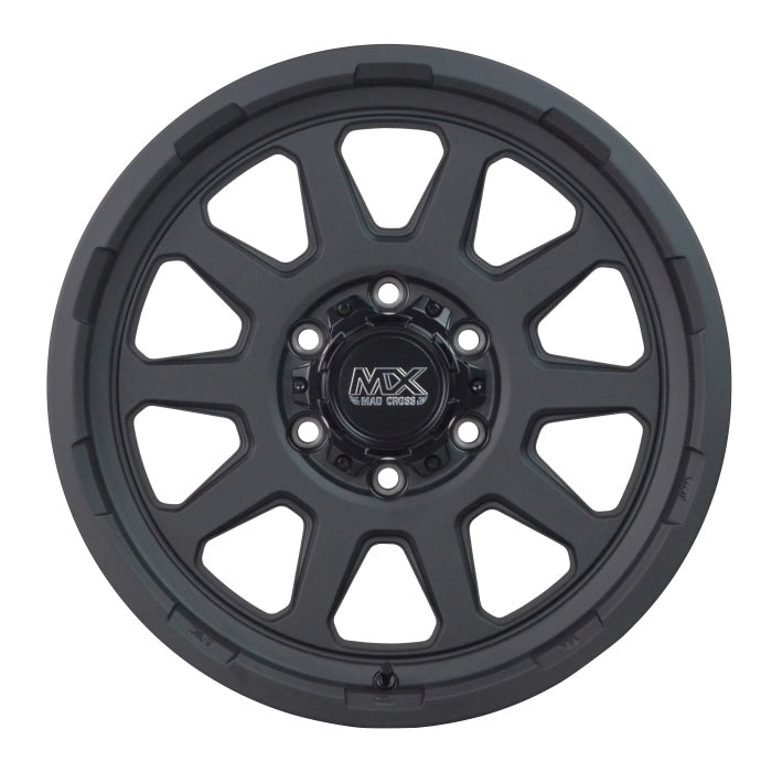 DUNLOP GRANDTREK AT5 Black Letter 215/65R16 98H MADCROSS RANGER Matte Black 16 Inch 6.5J+38 6H-139.7 Summer Set of 4 [j1202545046]
